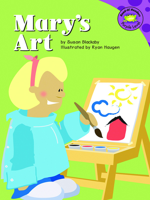 Title details for Mary's Art by Susan Blackaby - Available